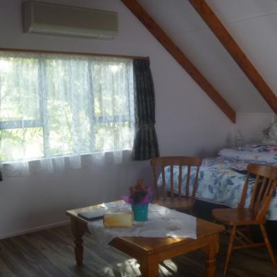 Upstairs